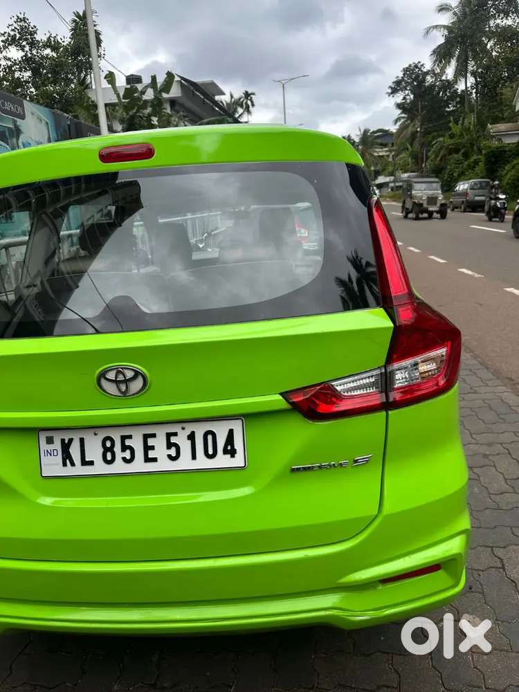 Toyota Rumion 2026 Petrol Well Maintained