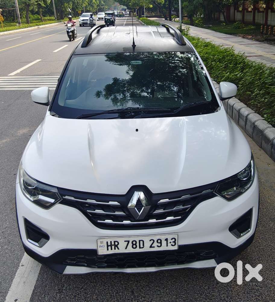 Renault Triber Rxz Easy-r Amt Urban Night Limited Edition, 2021, Pet..