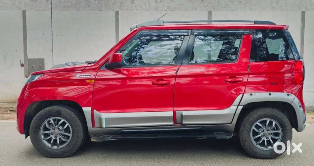 Mahindra Tuv 300 T10 Opt, 2018, Diesel