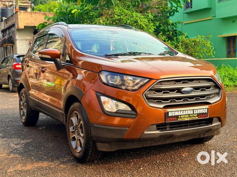 Ford Ecosport 1.5 Titanium Plus Sports, 2021, Diesel