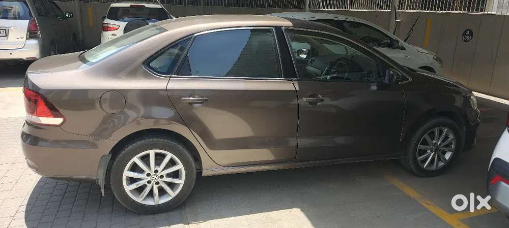 Volkswagen Vento 2018 Diesel 137000 Km Driven