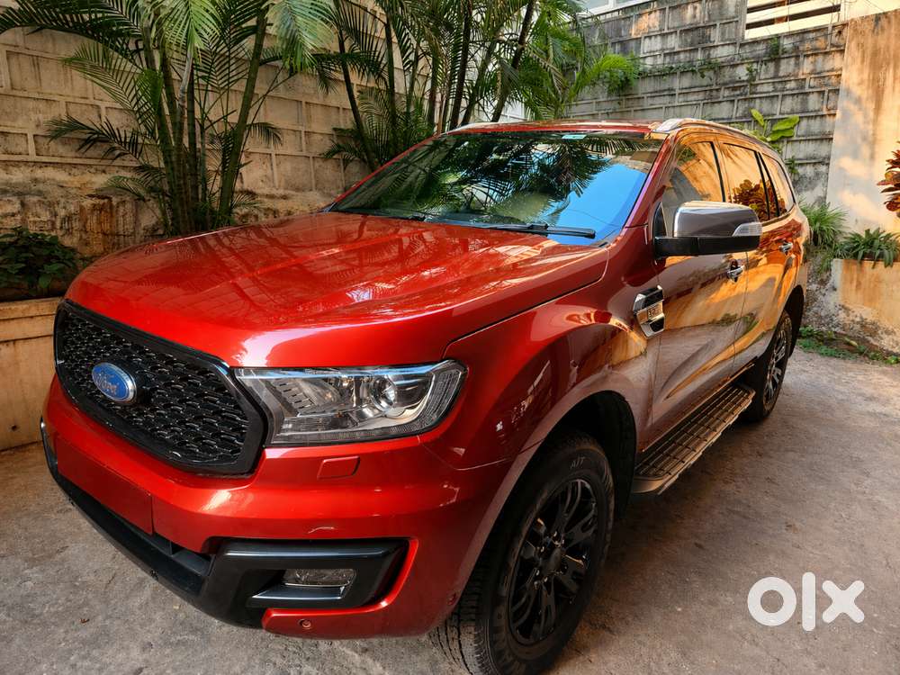 Ford Endeavour 3.2 Titanium 4x4 2017  Immaculate  Chennai  Top Cond