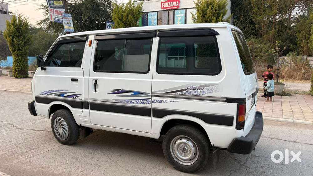 Maruti Suzuki Omni 8 Seater, 2017, Petrol