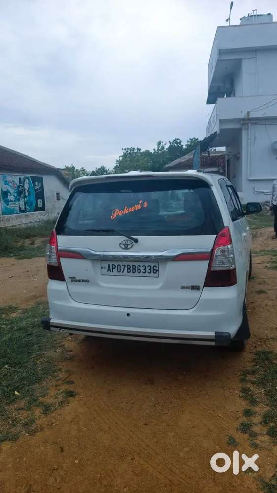 Toyota Innova Gx 2011