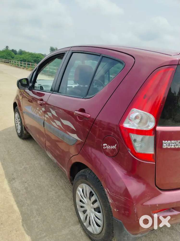 Maruti Suzuki Ritz Diesel 2010 Km Driven