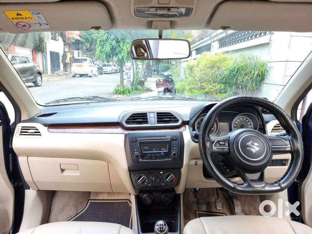Maruti Suzuki Dzire 1.2 Vxi, 2017, Petrol