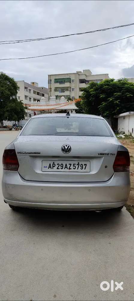 Volkswagen Vento Diesel 2013 Car