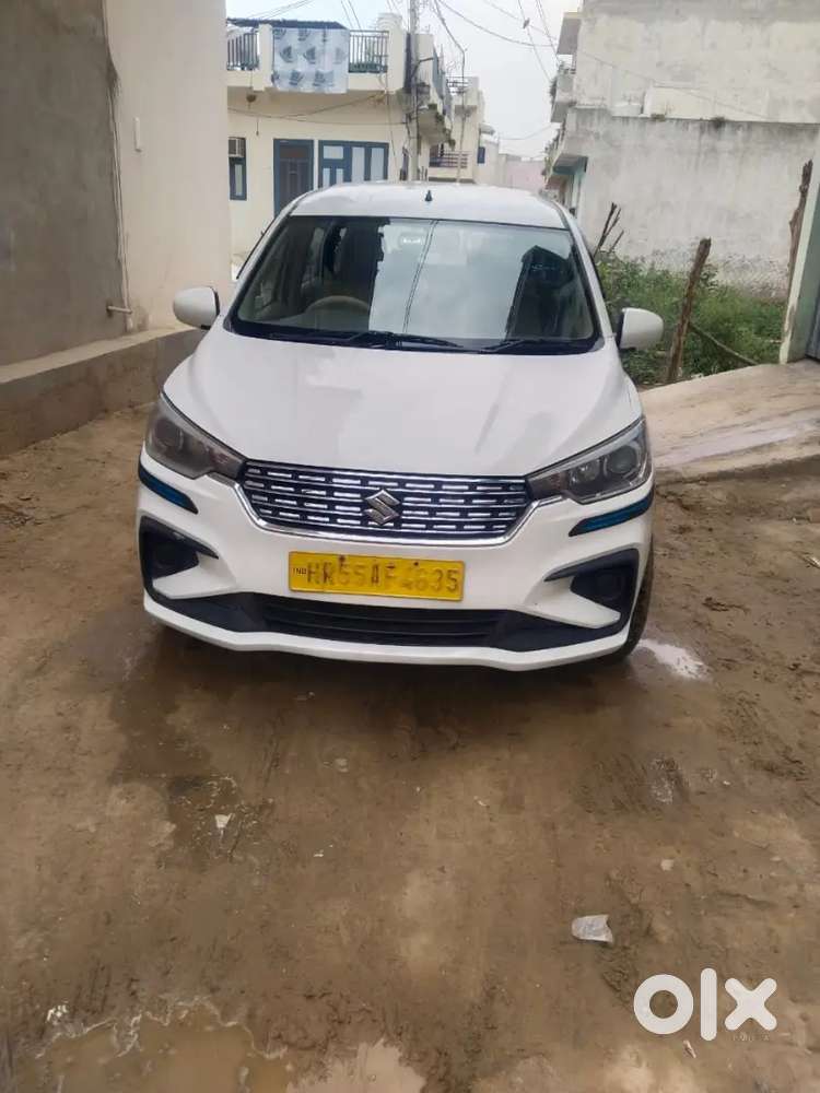 Maruti Suzuki Ertiga 2019 Vxi Cng