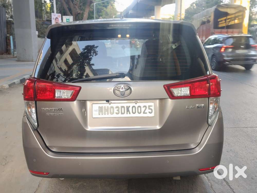 Toyota Innova Crysta 2.8 Gx At, 2019, Diesel