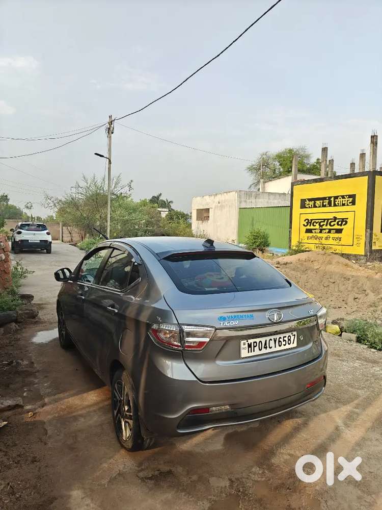Tigor Xz+ Petrol Plus Cng Very Good Condition
