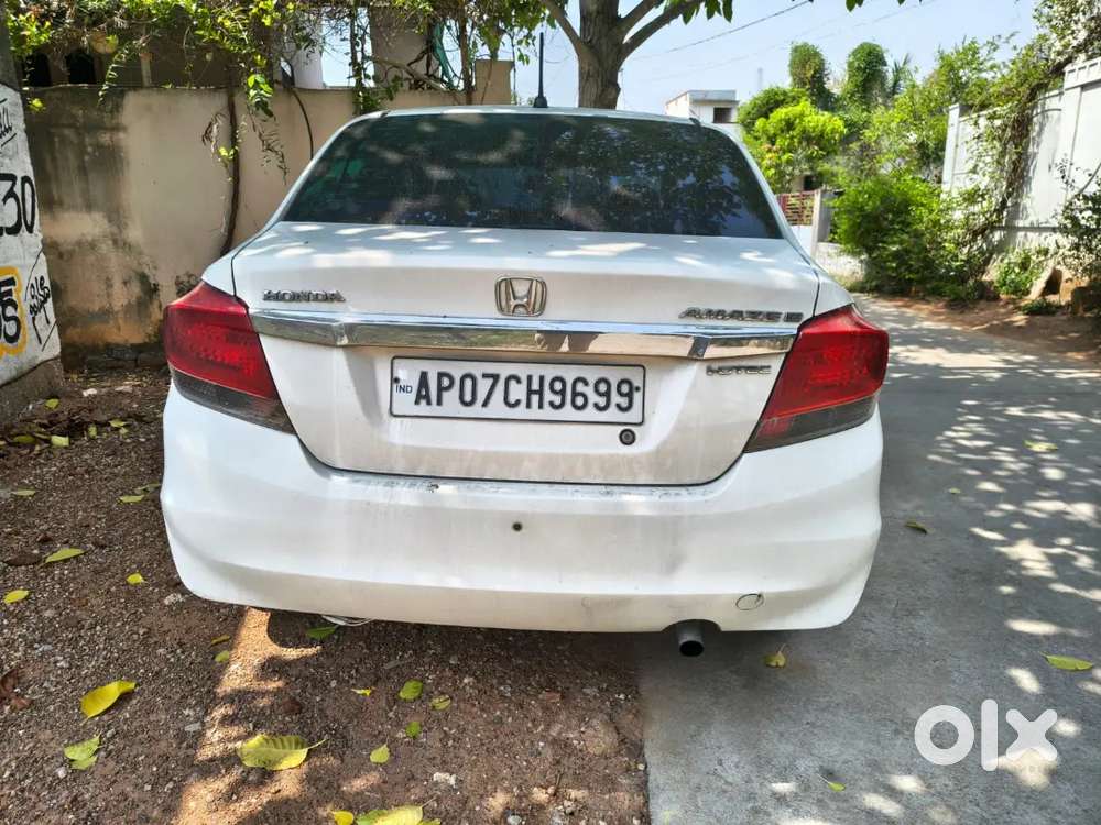 Honda Amaze Vx Diesel 2015