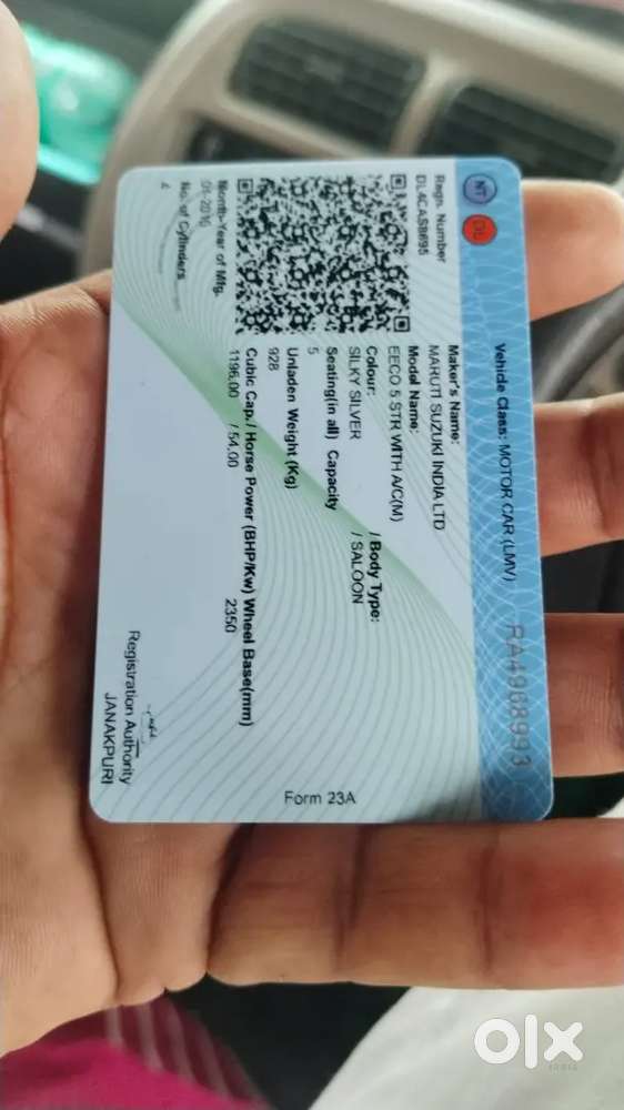 Maruti Suzuki Eeco 2000 Cng & Hybrids Well Maintained