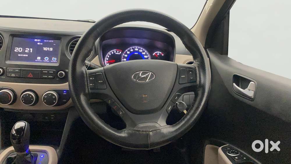 Hyundai Grand I10 [ ] 1.2 Kappa Vtvt Sportz At, 2018, Petrol