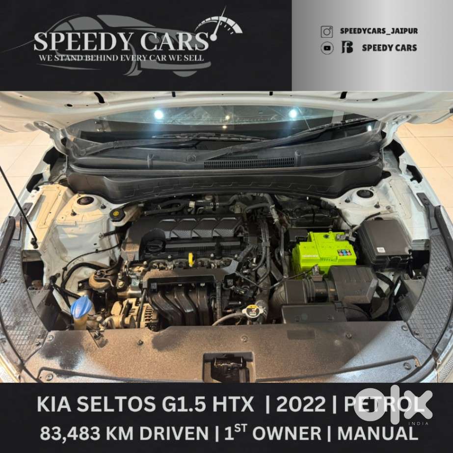 Kia Seltos Htx G, 2022, Petrol