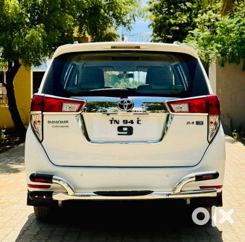 Toyota Innova Crysta 2.4 G Mt 7 Str, 2020, Diesel