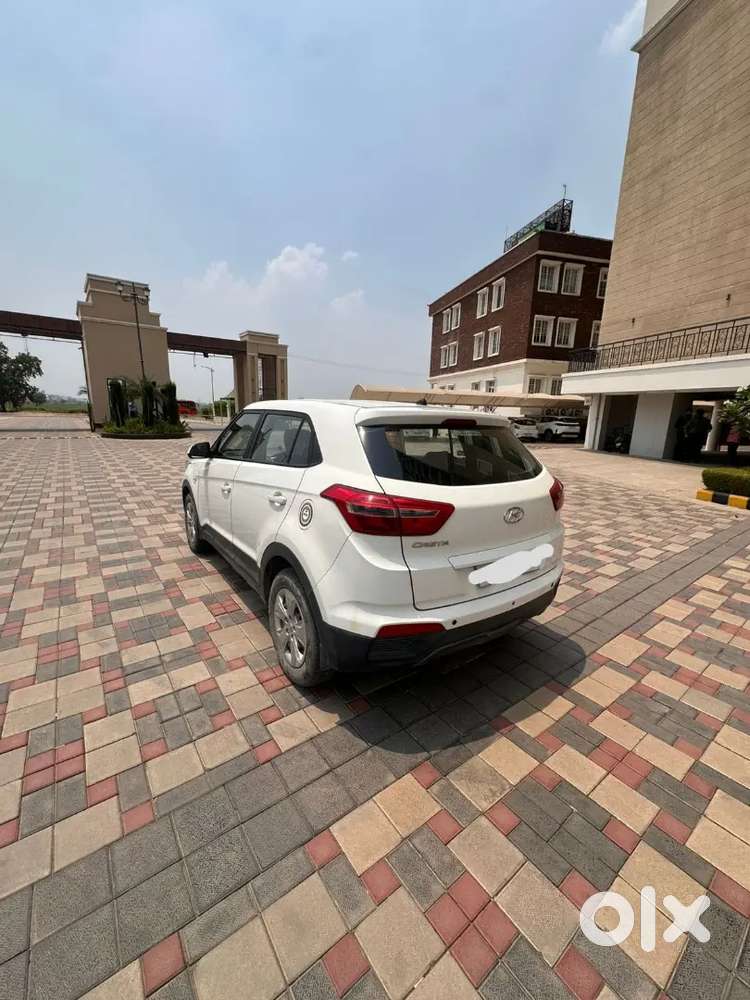 Creta White 58000km 1st Owner Hr03 No.