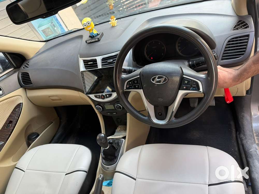 Hyundai Verna Diesel 2014
