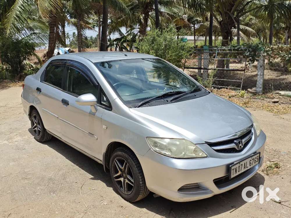 Honda City Zx 2007 Exi