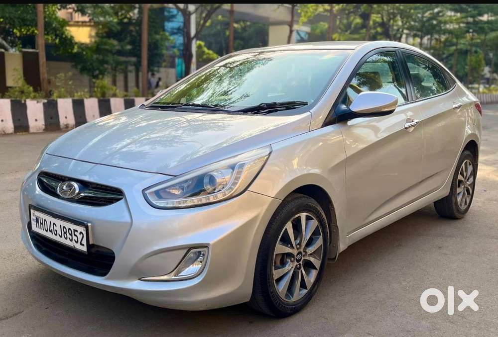 Hyundai Verna Petrol Manual 2014