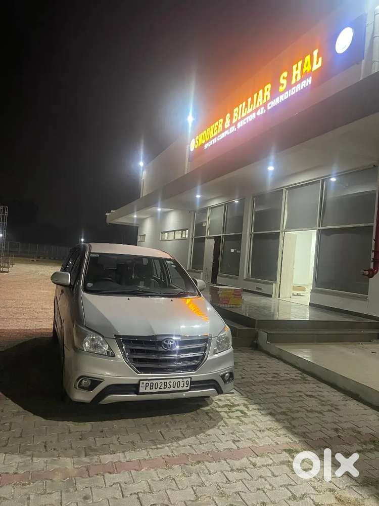 Toyota Innova 2013 Diesel Well Maintained