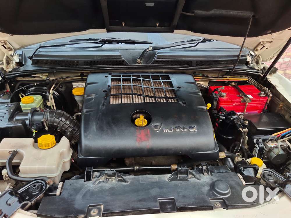 Mahindra Scorpio S6 Plus, 2016, Diesel