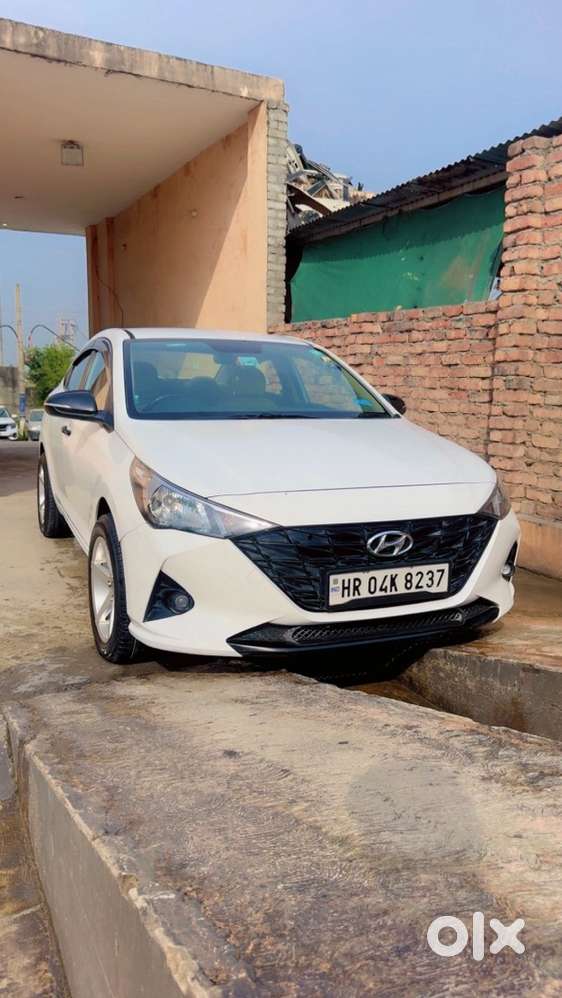 Hyundai Verna 2021 Diesel Well Maintained