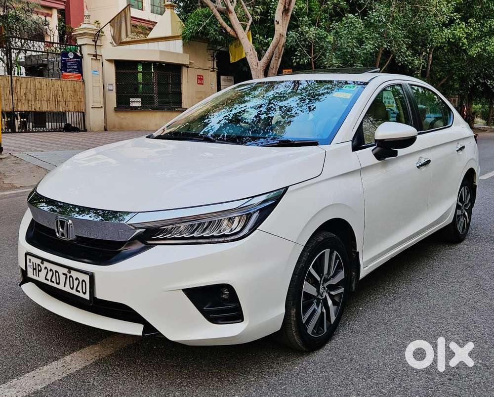 Honda City Zx Petrol Mt, 2022, Petrol