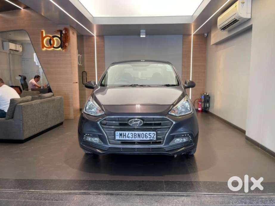Hyundai Xcent 1.2l Kappa Dual Vtvt 5-speed Manual Base, 2018, Petrol