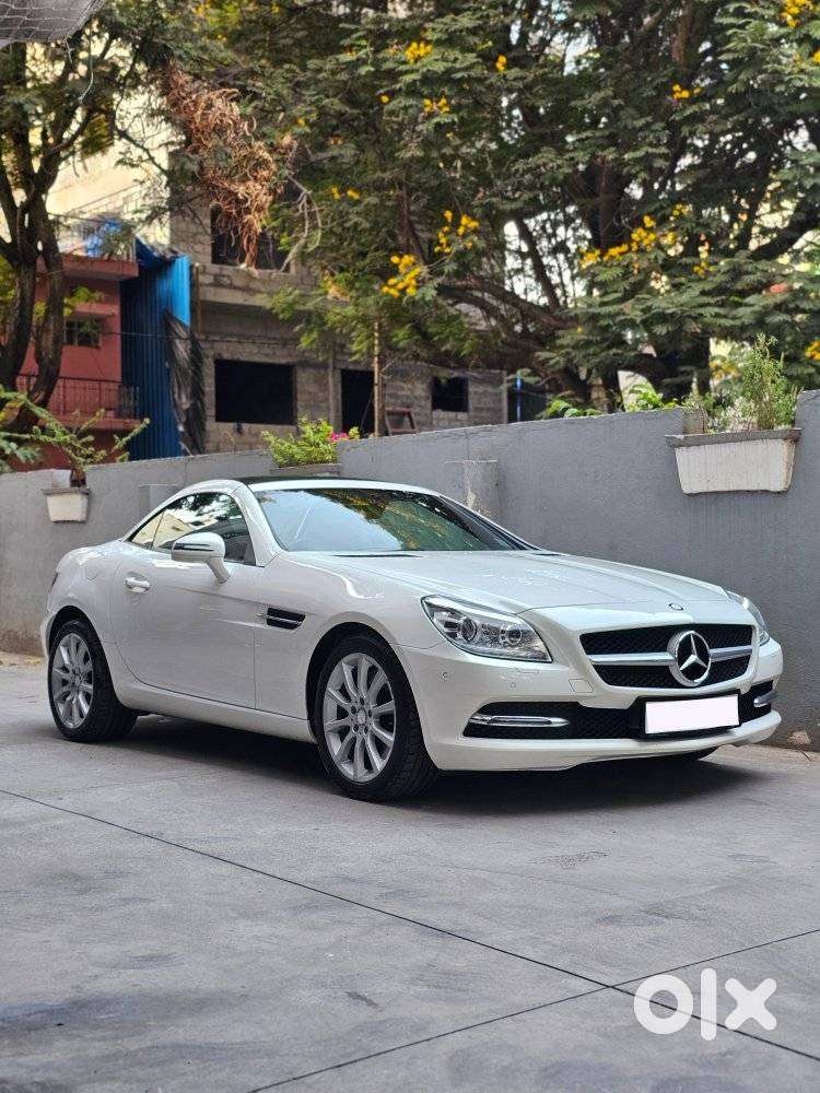 Mercedes-benz Slk-class Slk 350, 2014, Petrol