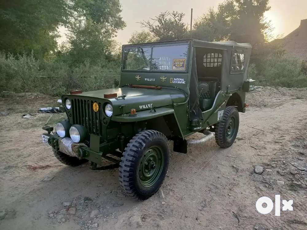 Willy Jeep Modified By Bombay Jeeps Open Jeep Mahindra Jeep Modified