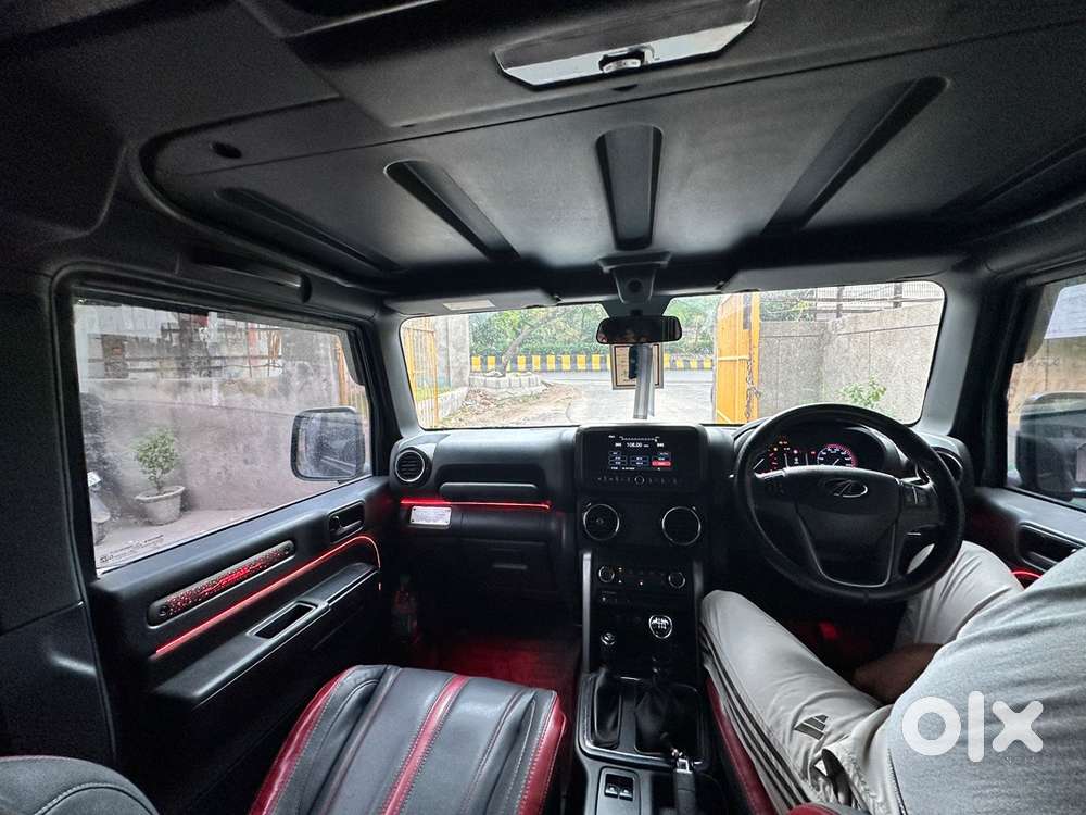 Mahindra Thar 2021 Diesel Manual 75000 Km