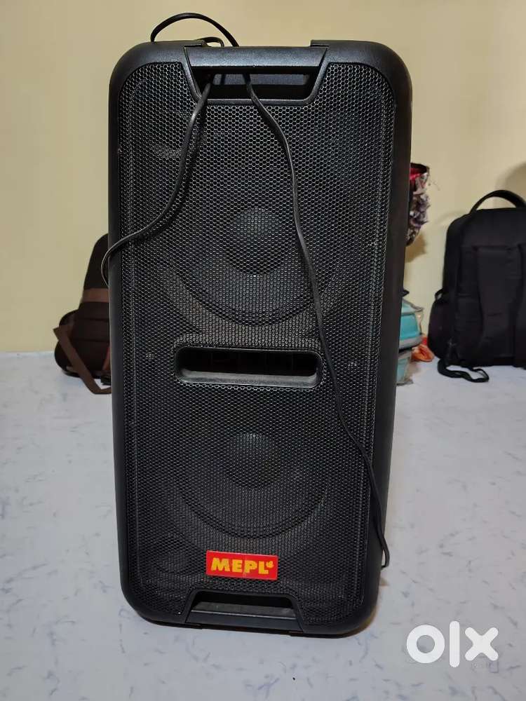 MEPL Bluetooth Party Speaker with LED Lights @ 8000 - Musical ...