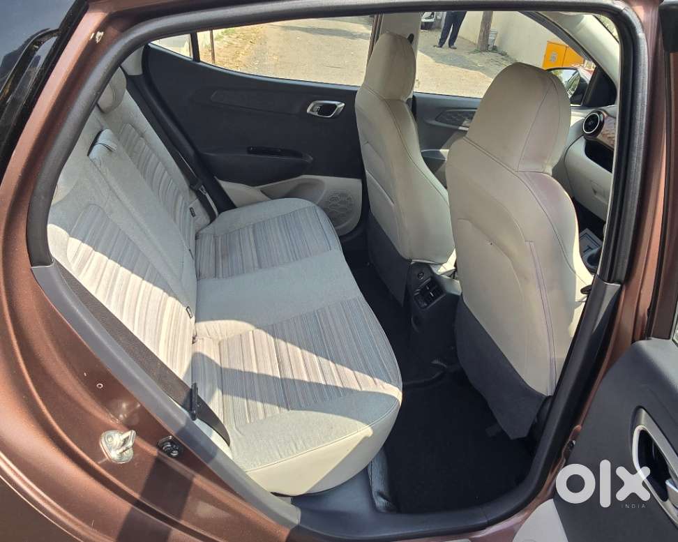 Hyundai Aura Sx 1.2 Petrol, 2021, Petrol