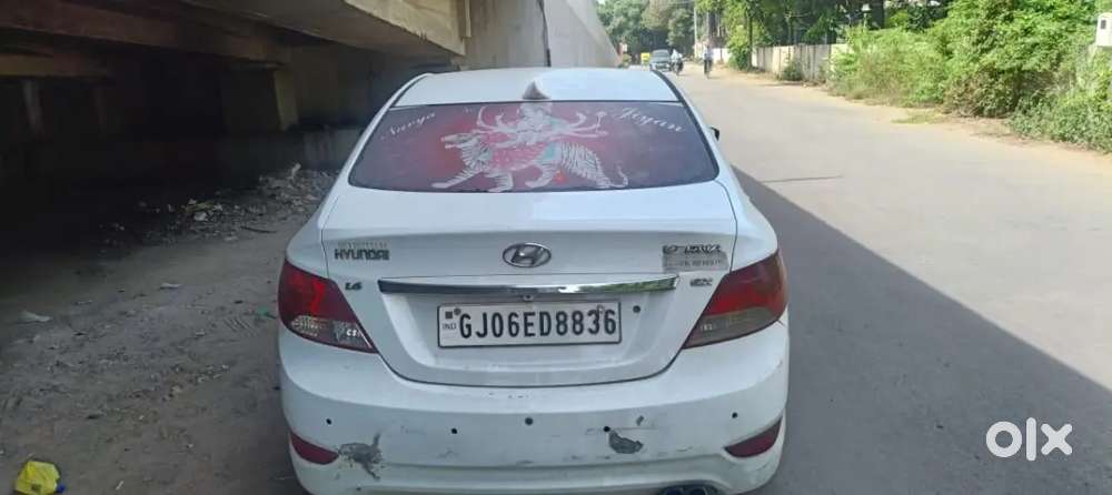 Hyundai Verna 2012