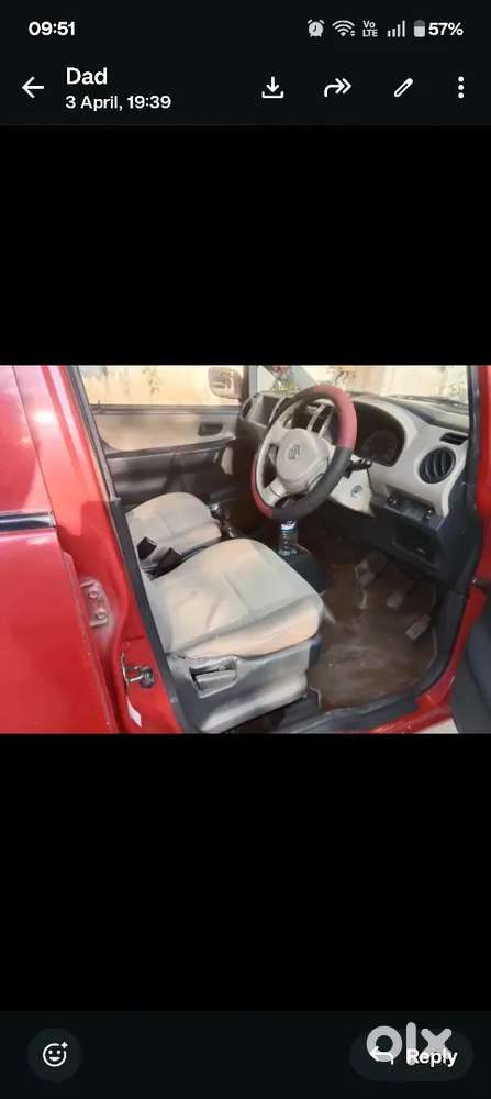 Colour Red, Good Condition, Ac In Good Condition