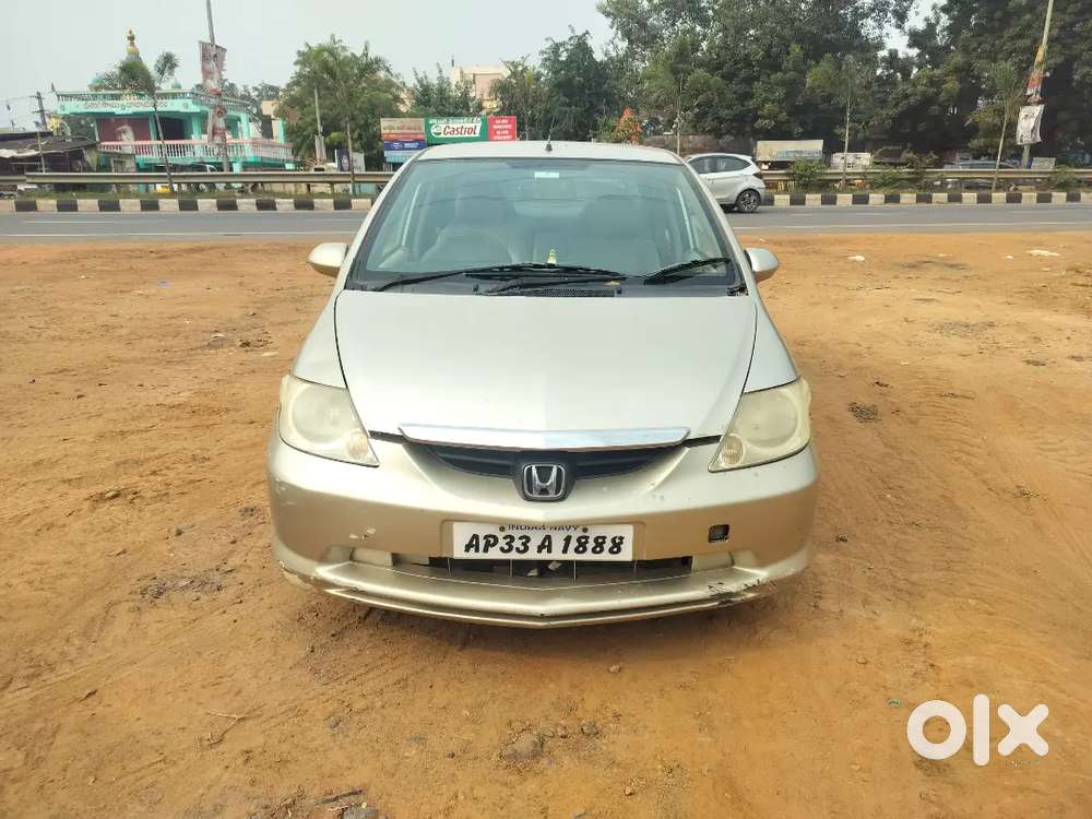 Honda City Zx Petrol Manual 2005 Car