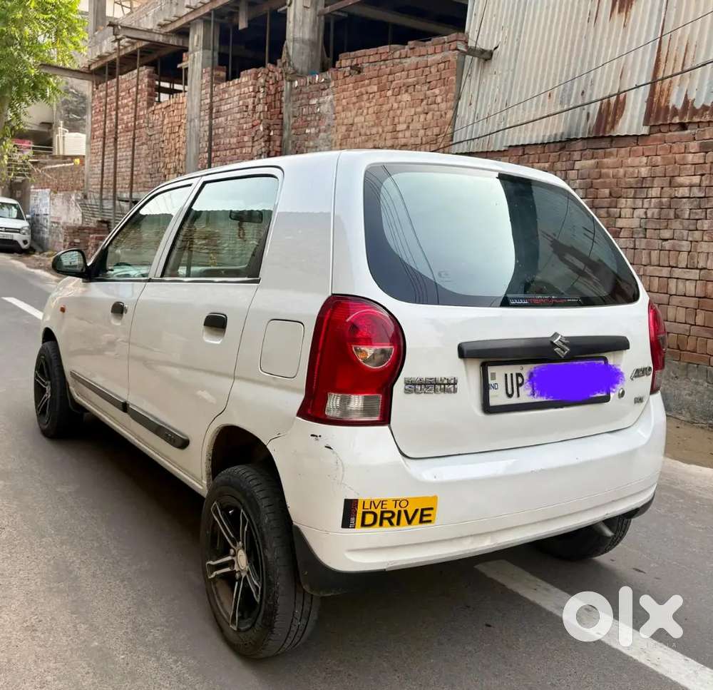 Maruti Suzuki Alto K10 Petrol Cng 2012