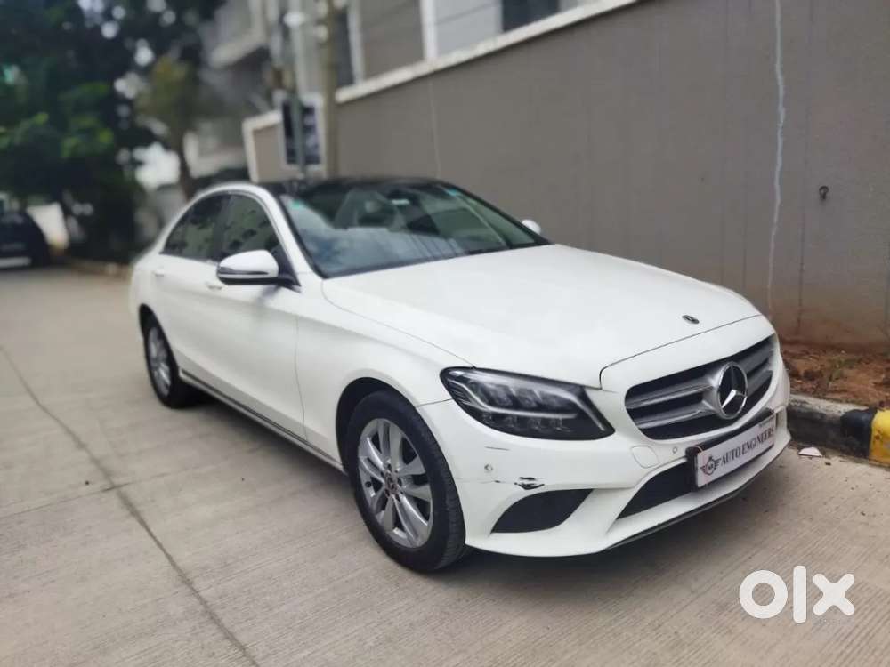 Mercedes-benz C-class C 220d, 2018, Diesel