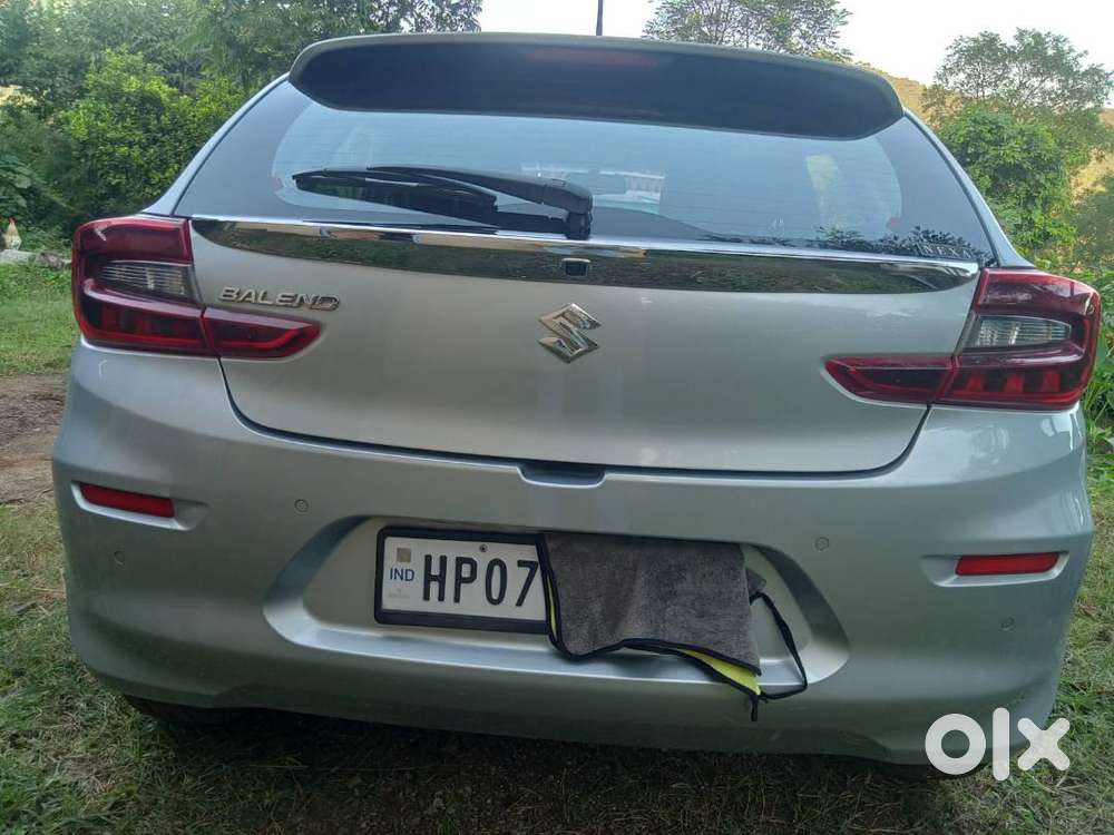 First Owner Maruti-suzuki Baleno Alfa Autimatic 2024