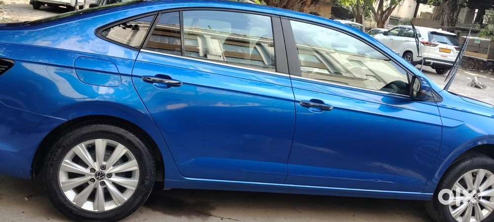 Volkswagen Virtus Petrol Well Maintained