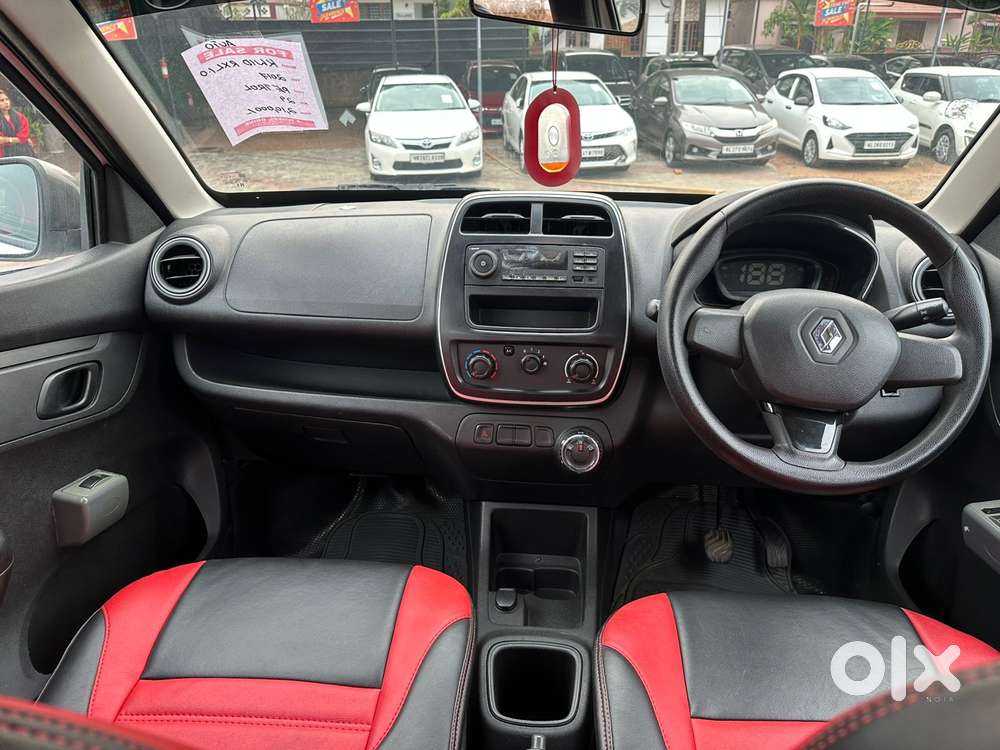 Renault Kwid 1.0 Rxl Easy-r, 2017, Petrol