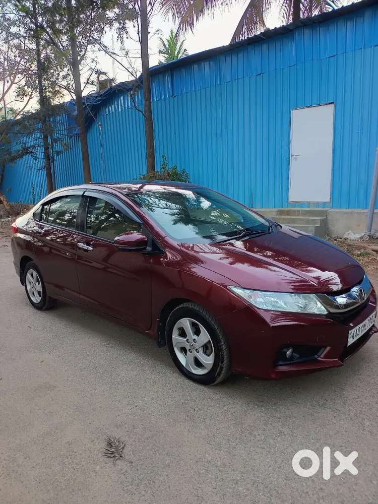 Honda City 2015 With Sunroof