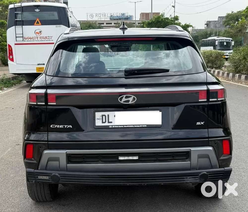 Hyundai Creta Sx (o) 1.5 Petrol Cvt, 2025, Petrol