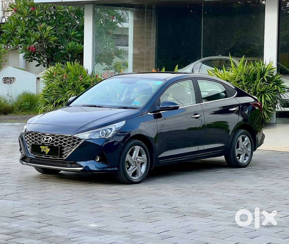 Hyundai Verna 1.5 Sx Diesel At, 2022, Diesel