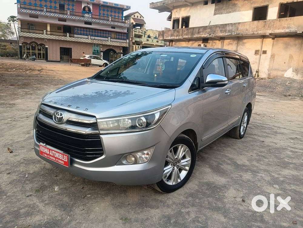 Toyota Innova Crysta 2.8 Z, 2016, Diesel