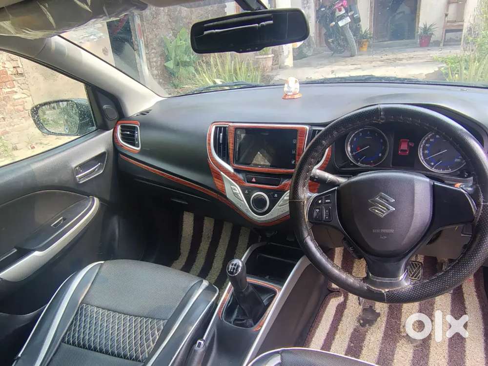 Maruti Suzuki Baleno 2017 Km Driven 105000