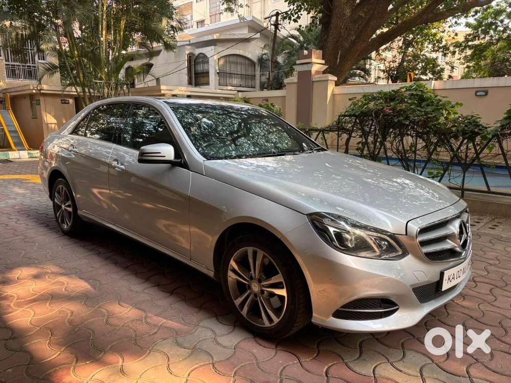 Mercedes Benz E-250 Cdi Diesel 2014 Avant-garde Fully Loaded No Broker