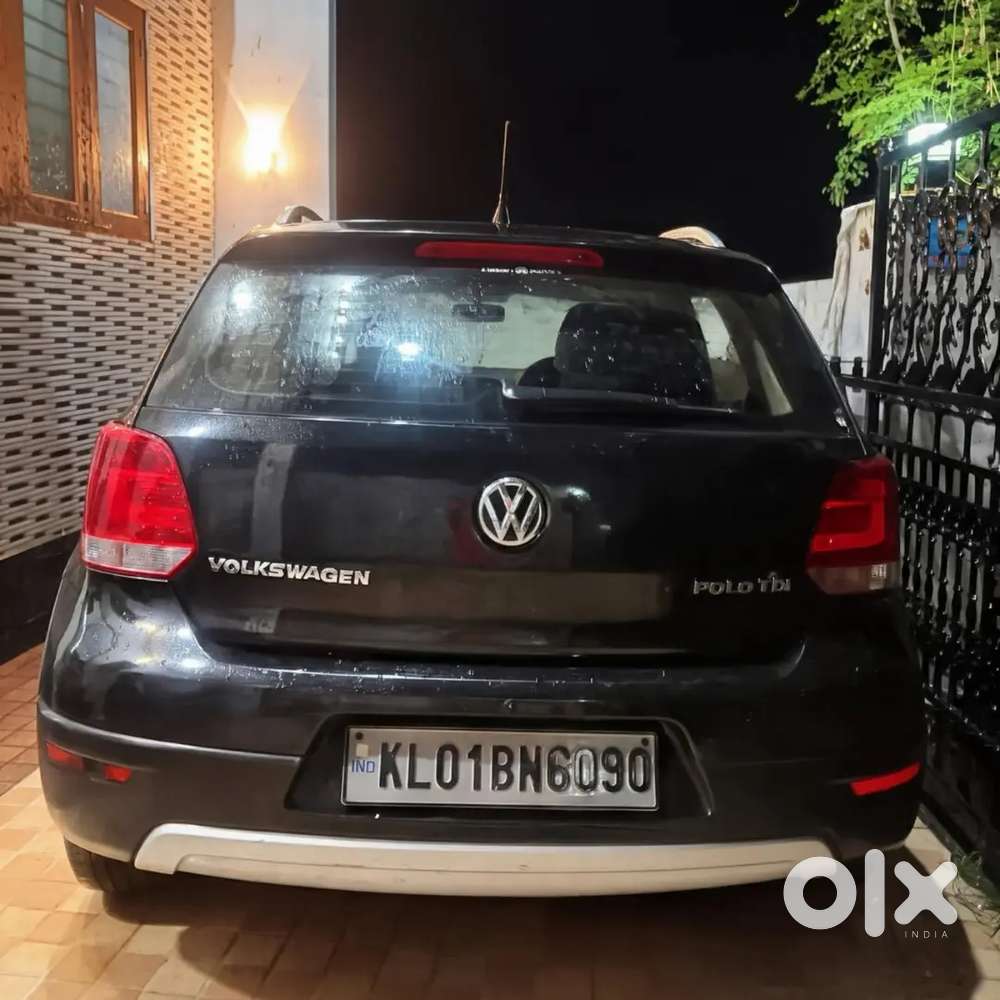 Volkswagen Crosspolo 2013 Tdi