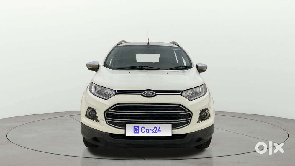 Ford Ecosport 1.5 Ti Vct Mt Ambiente, 2016, Petrol