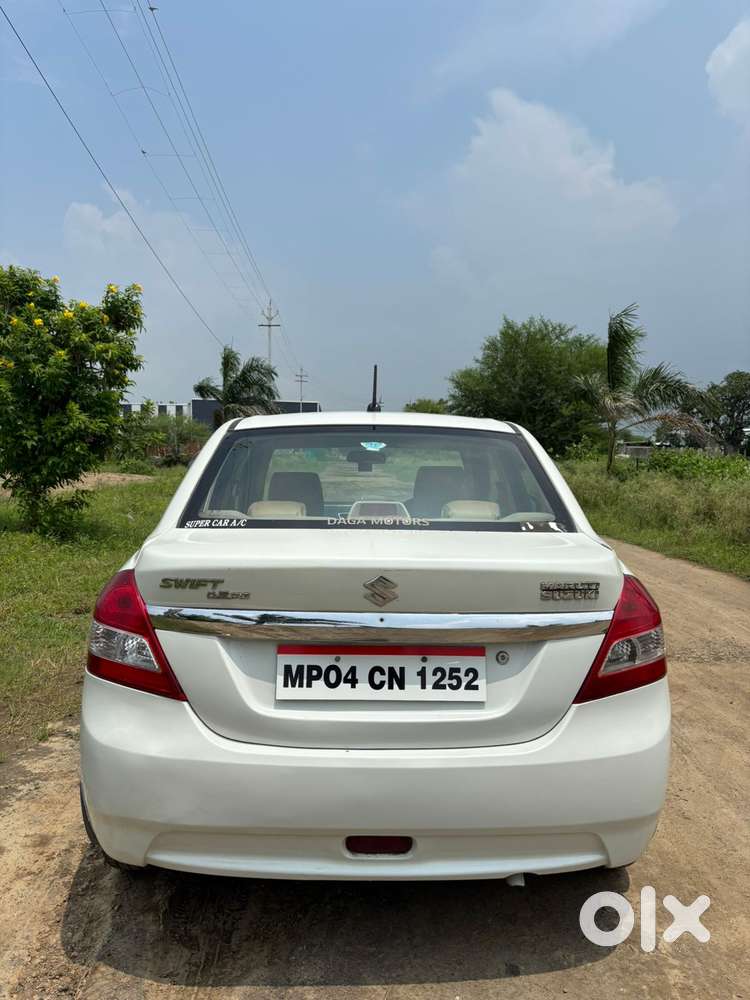 Maruti Suzuki Dzire 1.2 Vxi Cng, 2014, Cng & Hybrids